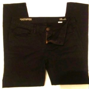 J. Crew light-weight cotton toothpick pants